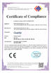 China Anhui Quickly Industrial Heating Technology Co., Ltd zertifizierungen